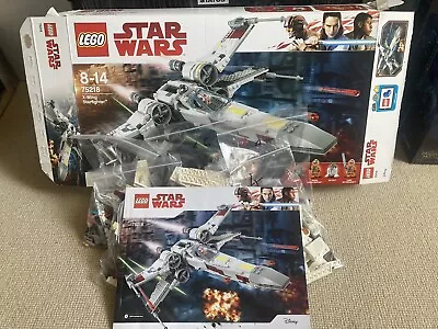 Buy LEGO Star Wars: X-Wing Starfighter (75218) Complete, Used • 40£