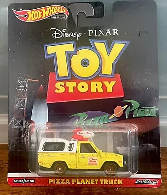 Buy Hot Wheels Pizza Planet Truck Toy Story Disney 2018 Die-cast • 48£
