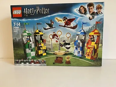 Buy LEGO Harry Potter: Quidditch Match (75956) Rare And Retired. MISB • 39.99£