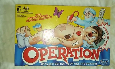 Buy Classic Hasbro Operation Game (very Good Condition) • 11.99£
