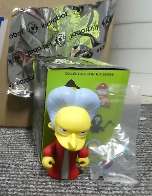 Buy Kidrobot Figure Boxed Treehouse Simpsons Street Fighter Horror • 15.99£