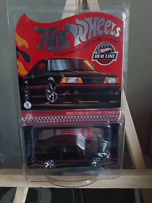 Buy Hot Wheels Red Line Club 1993 Ford Mustang Cobra R • 35.99£