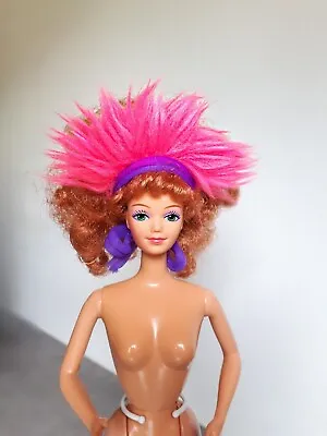 Buy 1987 Barbie Rockers Real Dancing Action Rock Stars Diva #3159 Doll RARE Midge  • 26.77£