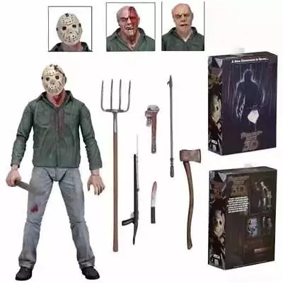 Buy NECA Friday The 13th Part III 3D Jason Voorhees Ultimate 7  Action Figures 2024. • 24.39£