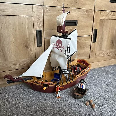 Buy PLAYMOBIL PIRATE SHIP, With Figures And Accessories • 15£