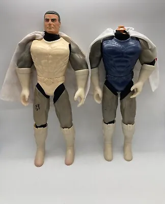 Buy 2x Kenner Prototype Mock Ups Test Shots Batman & Robin 12  Toy Figures Doll 1997 • 219.99£