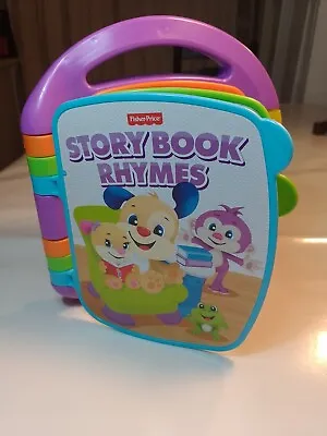 Buy Fisher-Price Storybook Rhymes Learning Toy With Lights And Music • 4.99£