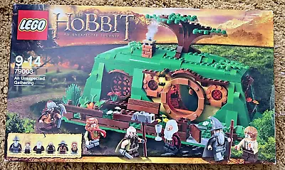 Buy Lego - The Hobbit: An Unexpected Gathering (79003) **NEW AND UNOPENED** • 249.99£