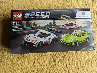 Buy Lego 75888 Speed Champions Porsche 911 & 911 Turbo 3.0 NEW Sealed Box BNISB • 90£