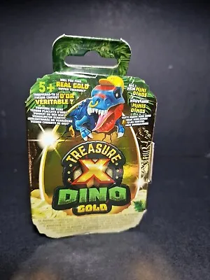 Buy Treasure X Dino Gold Mini Dino Pack Unboxing Toy Dig & Discover Collectable NEW • 7.95£