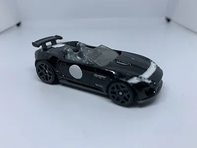 Buy Hot Wheels - Jaguar F Type Project 7 Black - Diecast Collectible - 1:64 - USED • 2.25£
