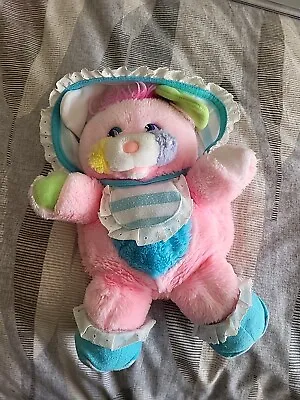 Buy BABY CRIBSY PINK Plush POPPLES DOLL Soft Toy Hat Shoes MATTEL VINTAGE 80'S • 12.50£