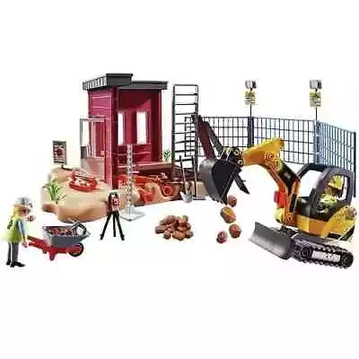 Buy Playmobil 70443 Construction Excavator Brand New Boxed • 24.95£