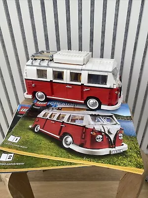 Buy LEGO Creator Expert Volkswagen T1 Camper Van (10220) • 31£