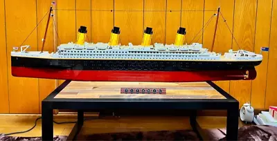 Buy LEGO Titanic Replica Model 10294 Limited Edition 1/200 2021 Finished Product • 999£