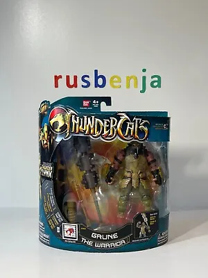 Buy Bandai Thundercats Figures Deluxe 4  Inch Figure Thunder Lynx Grune The Warrior • 15.99£