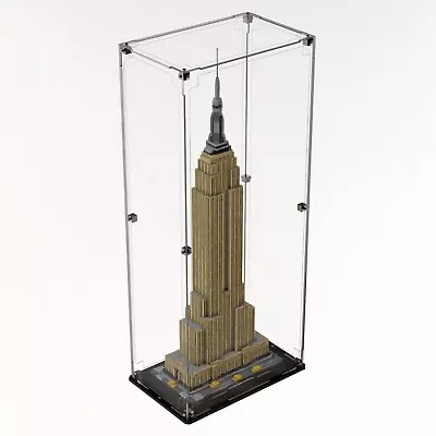 Buy Display Case For LEGO® Architecture Empire State Building 21046 • 59.99£