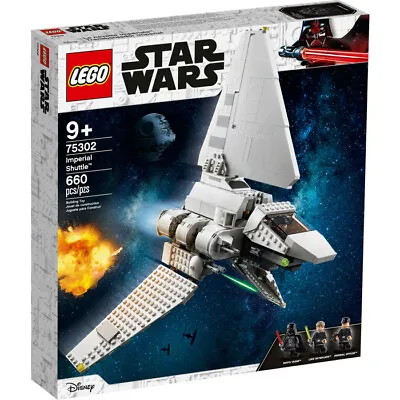 Buy LEGO 75302 Imperial Shuttle - Original Packaging • 11.58£
