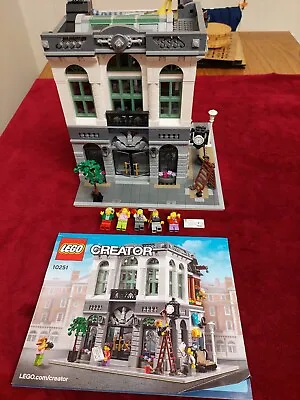 Buy LEGO Creator Expert: Brick Bank (10251) Complete With Instructions • 0.99£