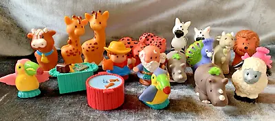 Buy Little People Animal Figure Bundle 20 Piece Fun Child Play • 9.99£