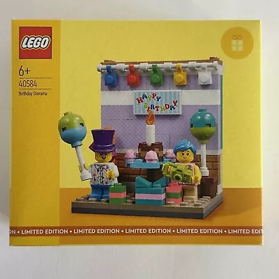 Buy LEGO 40584 Happy Birthday Diorama - Brand New Sealed Box Set VIP - Free P+P • 18.85£
