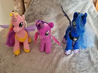 Buy My Little Pony Sparkle Princess Luna,candance&twilight  Bundle X3 2014,16&17 • 14.50£
