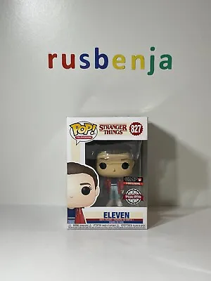 Buy Funko Pop! TV Television Stranger Things Eleven EMP Special Edition #827 • 35.99£