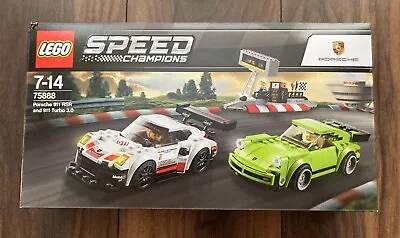 Buy Lego Speed Champions Porsche 911 RSR And 911 Turbo 3.0 (75888) - BNIB • 62£