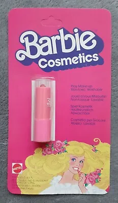 Buy Vintage 1981 Mattel Barbie Cosmetics Lipstick Accessory A-21 No Jem Candy • 51.47£