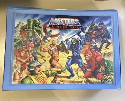 Buy Super7 Masters Of The Universe Reaction 3.75” Figure Carrying Carry Case 2017 • 99.99£