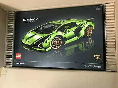 Buy Lego 42115 Technic Lamborghini Sian FKP 37 / 3696 Pcs  NEW Lego Sealed~ • 359£