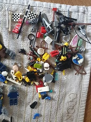 Buy Job Lot Of Lego Accessories And Minifig Parts • 10£