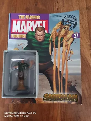 Buy The Classic Marvel Figurine Collection 27 Sandman • 0.99£