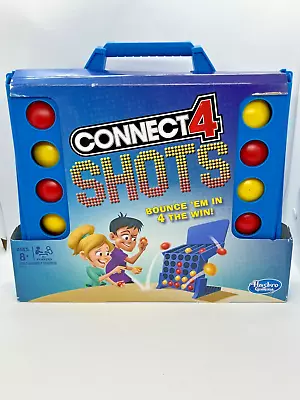 Buy NEW Hasbro CONNECT 4 SHOTS! E3578 Frenzied Free-4-All Fun - Ages 8+ Sealed • 17.25£