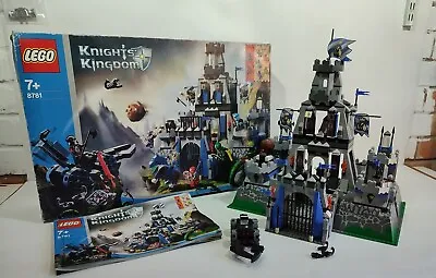 Buy BOXED LEGO SET KNIGHTS KINGDOM 8781 CASTLE OF MORCIA VGC NO MINIFIGURES/Horse • 73.56£