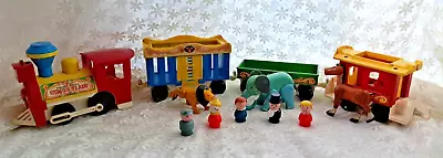 Buy Fisher Price Little People 991 Play Circus Train Quaker Oats 1973 • 28£