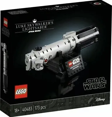 Buy LEGO Star Wars: Luke Skywalker’s Lightsaber (40483) • 160.90£
