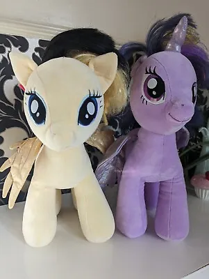 Buy My Little Pony Songbird Serenade And Twilight Sparkle Plush Build A Bear Soft... • 19.50£