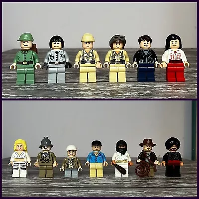 Buy Lego Indiana Jones Minifigures. Genuine Lego, Lego Minifigures • 70£