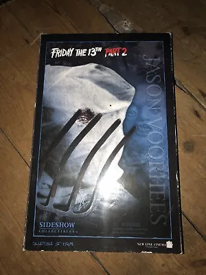 Buy Sideshow Friday The 13 Part 2 Jason Voorhees AFSSC122 • 150£