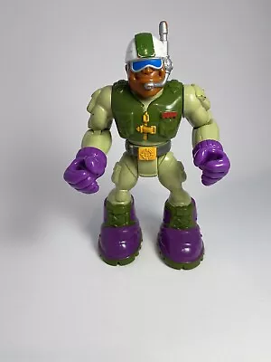 Buy Vintage Fisher Price Rescue Heroes Rocky Canyon Mountain Ranger Toy Figure 1997 • 1.50£