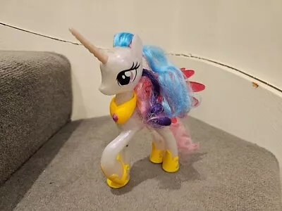 Buy My Little Pony Princess Celestia - Larger Pony With Music And Lights • 5£