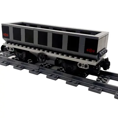 Buy Made With LEGO® Bricks Train Coal Hopper Freight Wagon Carriage 60336 60198 3 • 29.99£