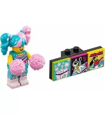 Buy LEGO VIDIYO Bandmates Series 1 Cotton Candy Cheerleader Minifigure 43101 • 5.99£