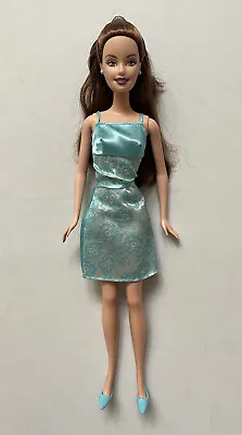 Buy Barbie Fashion Style Brown Hair Dress • 31.22£