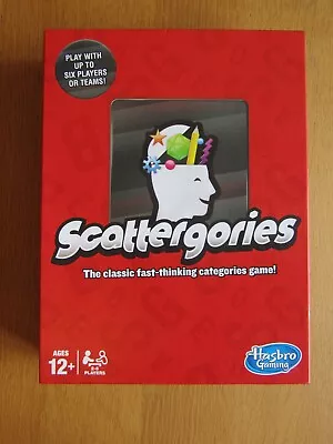 Buy Scattergories Board Game By Hasbro 2016.  PERFECT CONDITION • 12.99£