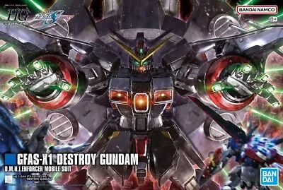 Buy Pre Sale Bandai Hgce 1/144 GFAS-X1 Destroy Gundam • 185£