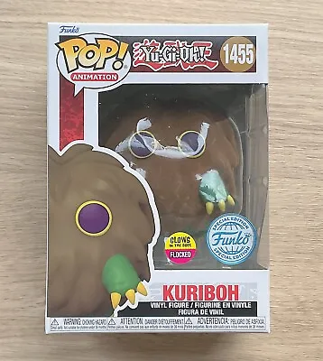 Buy Funko Pop Yu-Gi-Oh! Kuriboh Flocked GITD #1455 + Free Protector • 34.99£