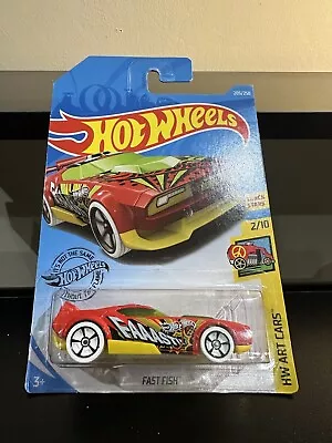 Buy Hot Wheels, Fast Fish Art Cars 1/64 More Hw Listed Combined Postage • 4.99£