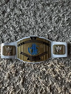 Buy Wwe Intercontinental Championship Belt Mattel • 20£